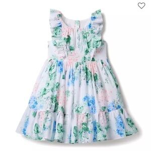 Janie and Jack The Flower Show Dress 12-18